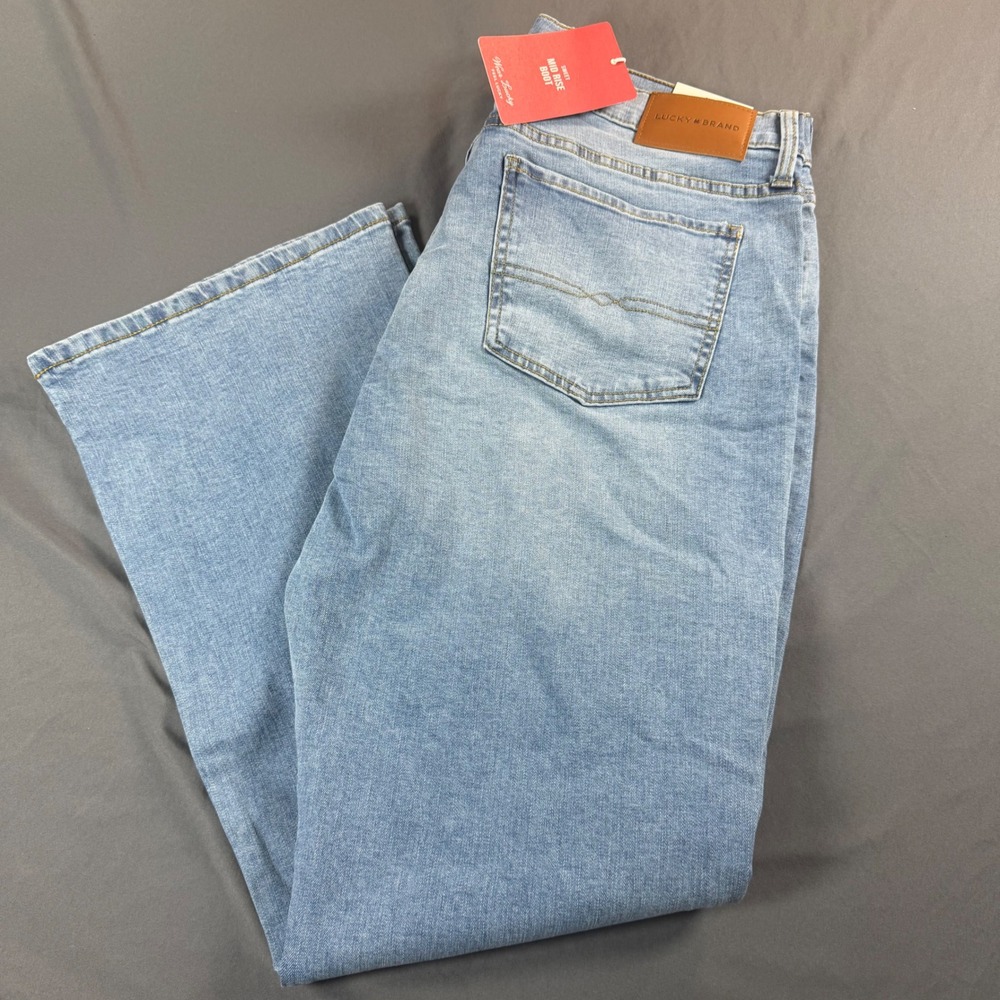 Lucky Brand Sweet Mid Rise Boot Jeans Light Wash Advanced Stretch 14/32 160187